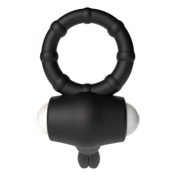 Anillo Vibrador Power Clit Negro - Imagen 3