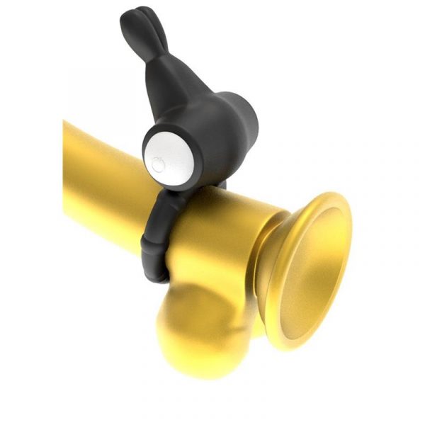 Anillo Vibrador Power Clit Negro - Imagen 4