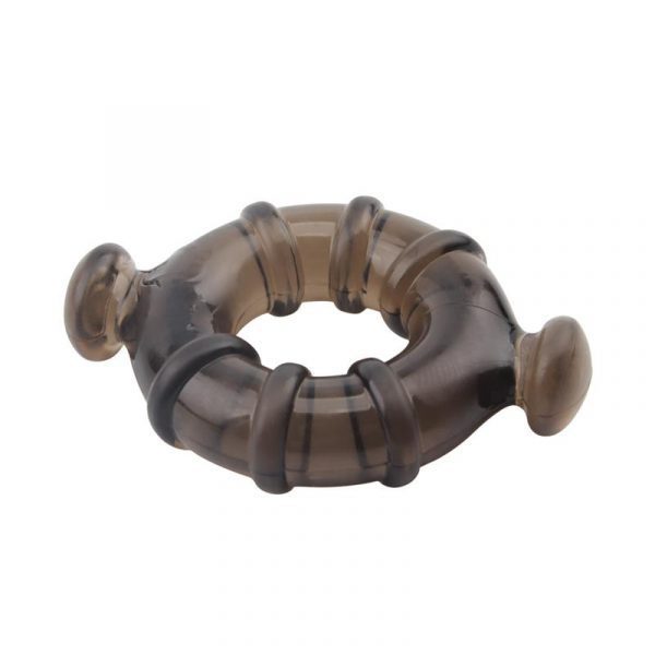 Anillos para el Pene Rudder Negro - Imagen 10