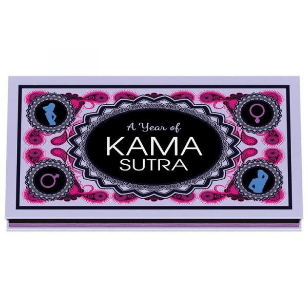 Juego de Cartas Kama Sutra A Year of (EN ES DE FR) - Imagen 2