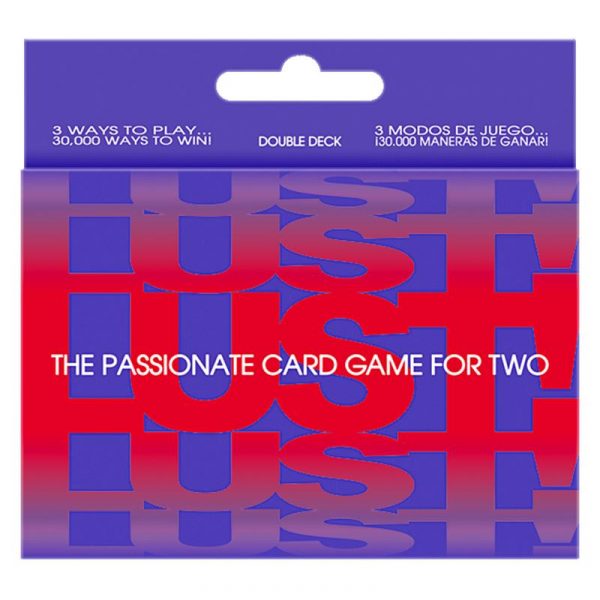 Juego de Cartas Lust Card Game (EN ES) - Imagen 2