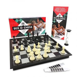 Juego de Pareja Sex-O-Chess The Erotic Chess Game