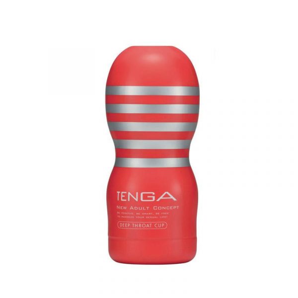 Masturbador Original Vacuum Deep Throat Cup