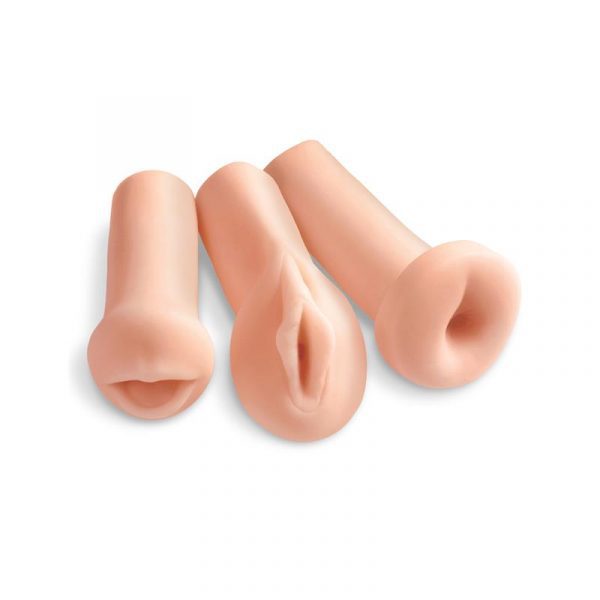 Kit de 3 Masturbadores