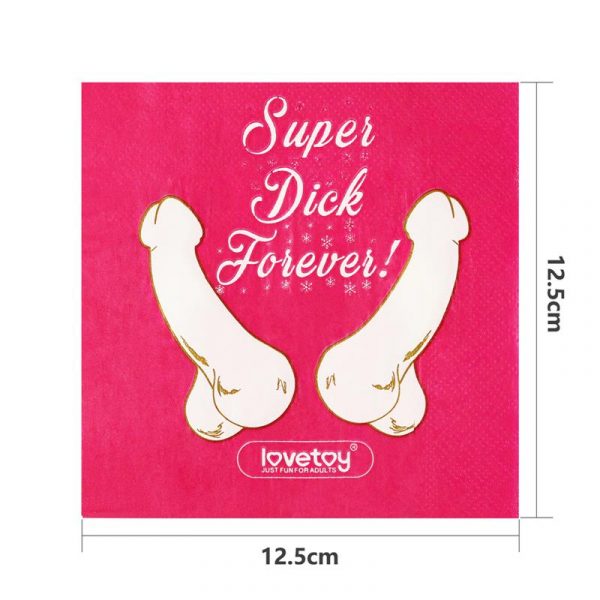 Servilletas de Fiesta Pack de 10 - Imagen 8