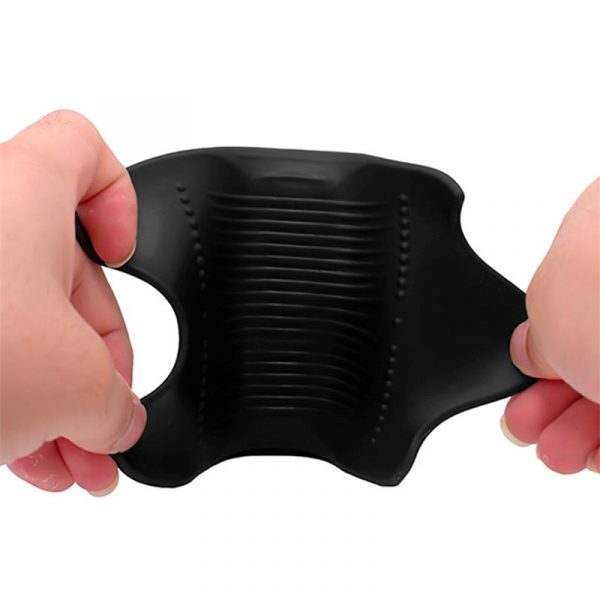 Waver Masturbador Masculino Función Calor y Vibración Flexible USB Silicona - Imagen 7