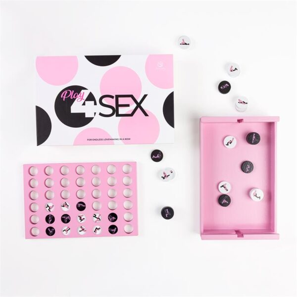 SECRET PLAY Juego de Madera Play4Sex - Imagen 4