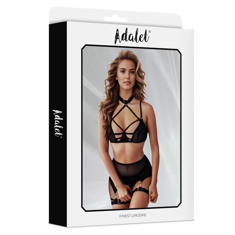 ADALET LINGERIE Brynn Set de 5 Piezas con Liguero - Imagen 3