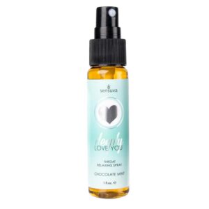 SENSUVA Spray Relajante para la Garganta Chocolate con Menta 30 ml