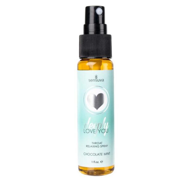 SENSUVA Spray Relajante para la Garganta Chocolate con Menta 30 ml