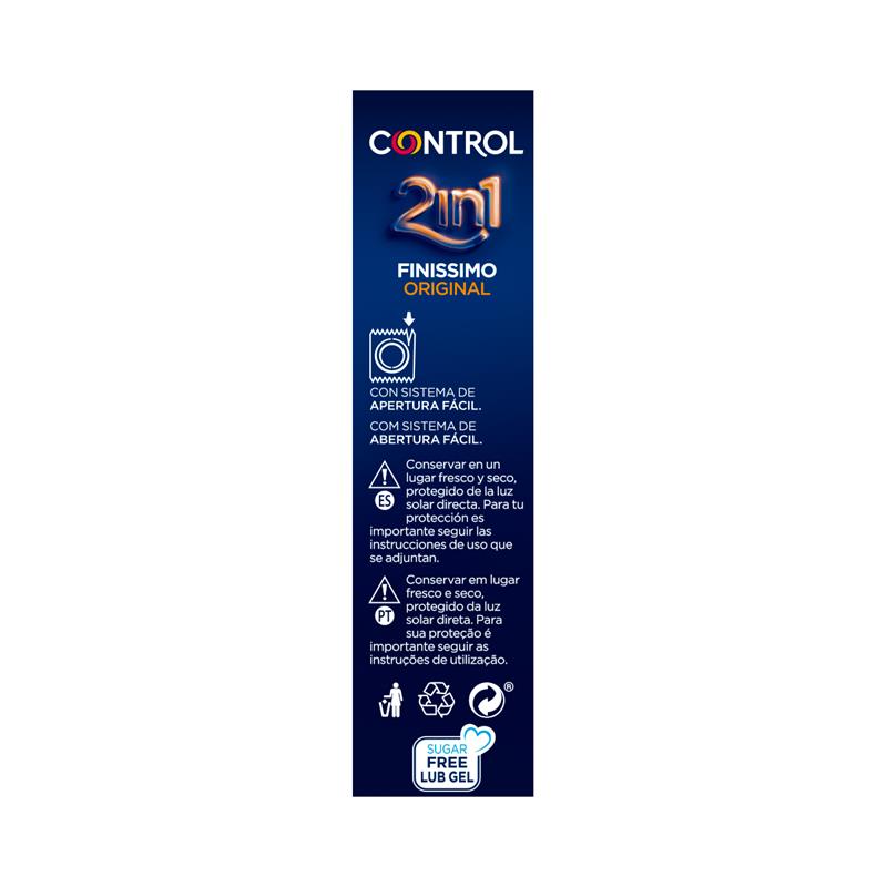 2 in 1 Finissimo Original 6 uds - Imagen 5