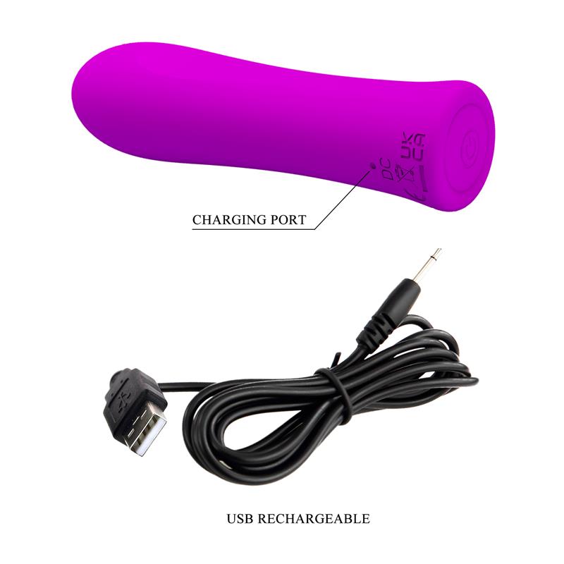Alfreda Vibrador Violeta - Imagen 5
