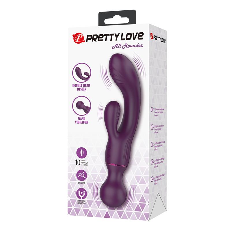 All Roundet Vibrador y Masajeador 2 en 1 - Imagen 11