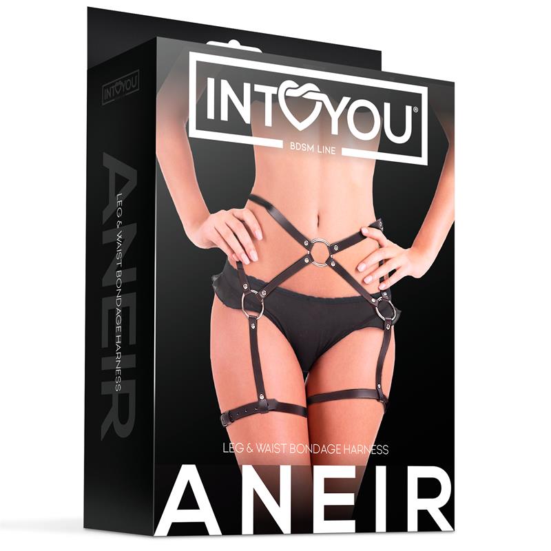 Aneir Arnés para Pierna y Cintura Ajustable - Imagen 4