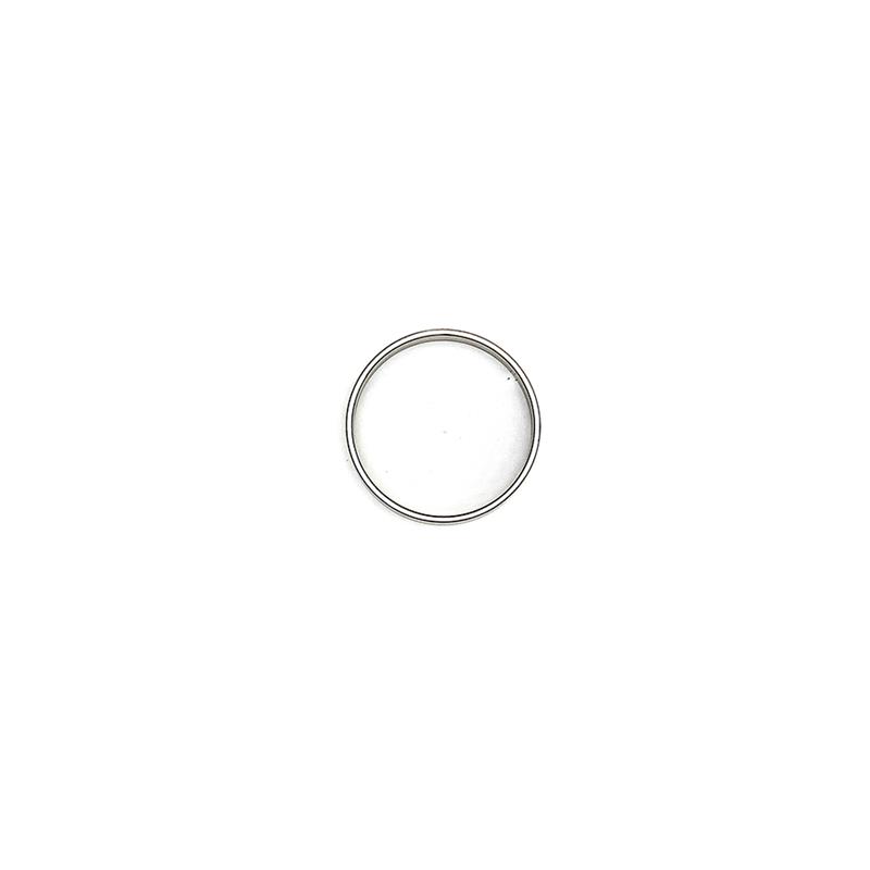 Anillo de Acero para el Pene Color Plata - Imagen 2
