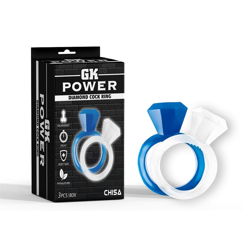 Anillos para el Pene Diamond Cock Ring - Imagen 8