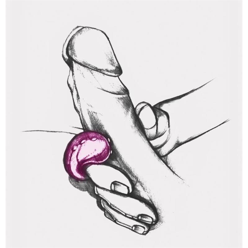 Anillo Gring XL Sweet Raspberry - Imagen 11