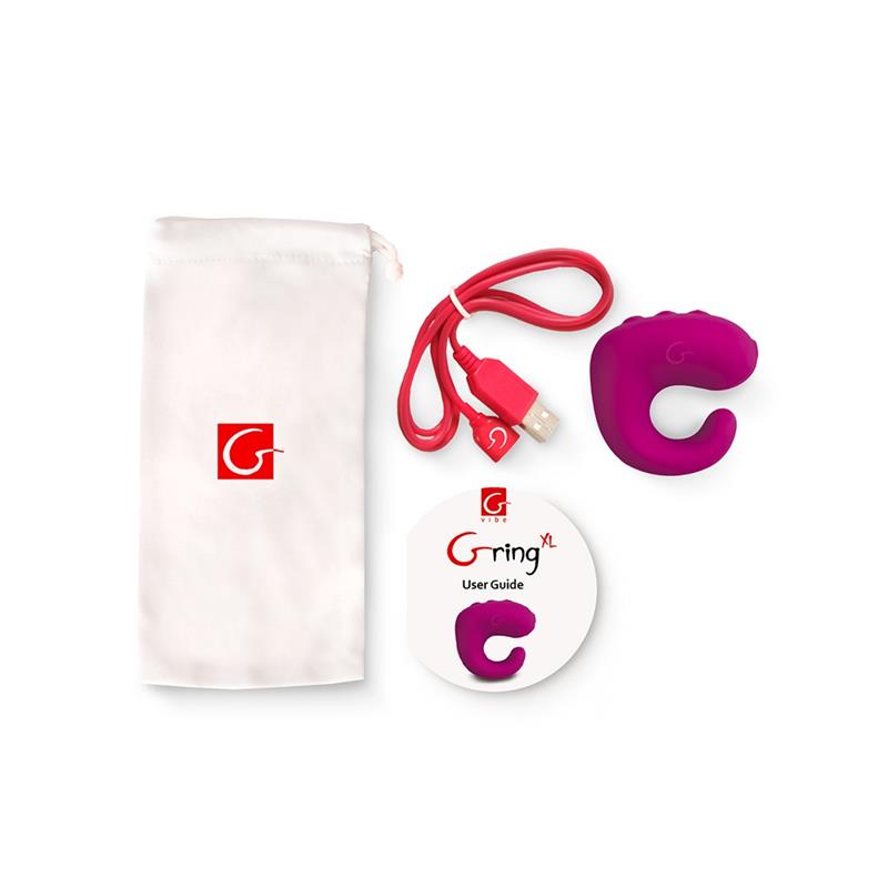 Anillo Gring XL Sweet Raspberry - Imagen 12