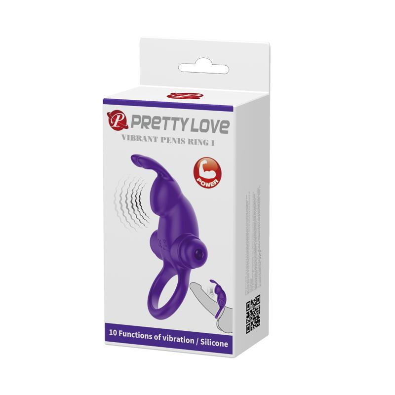 Anillo para el Pene con Vibración Rabbit - Imagen 8