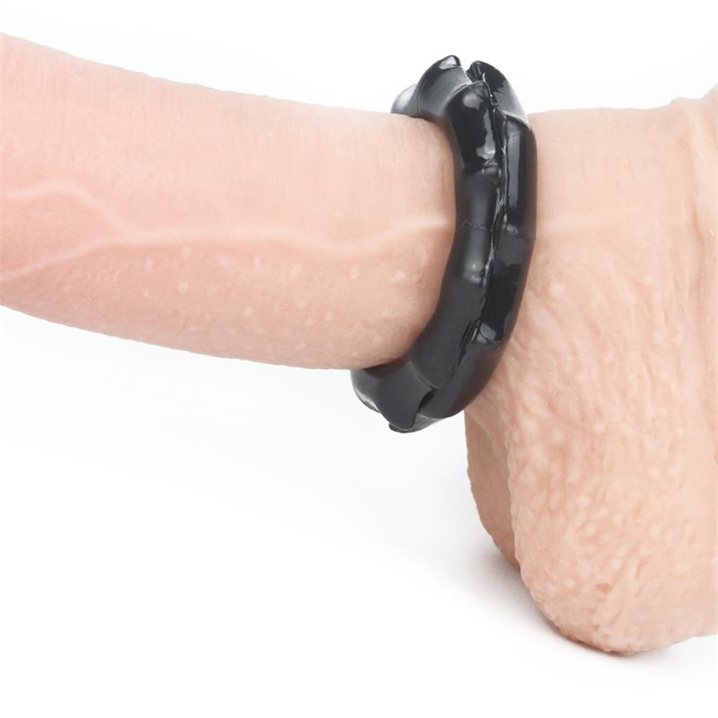 Anillo para el Pene Power Plus Negro - Imagen 4