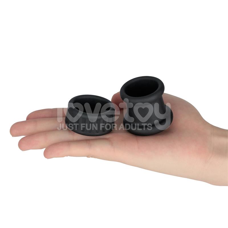 Anillo Pene Pinnacle Pro Twin Grip Stretcher - Imagen 7