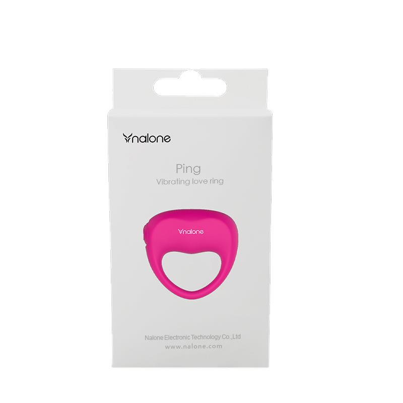 Anillo Vibrador Ping Fuchsia - Imagen 7