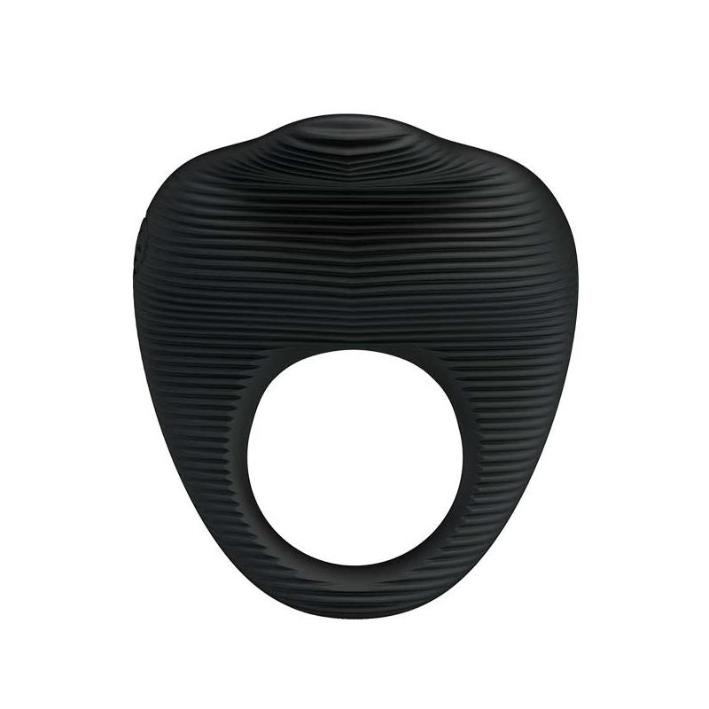 Anillo Vibrador Thimble Negro - Imagen 2