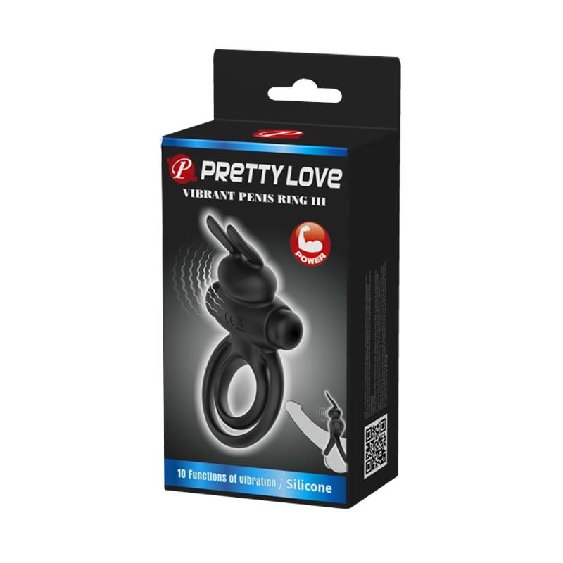 Anillo Vibrador Vibrant Penis Ring III - Imagen 8
