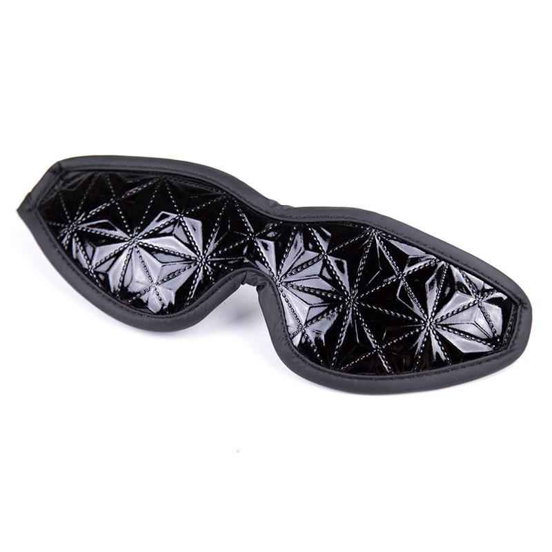 Antifaz Sapphire Cuero Vegano - Imagen 3