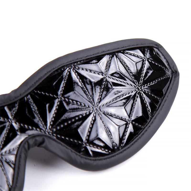 Antifaz Sapphire Cuero Vegano - Imagen 5