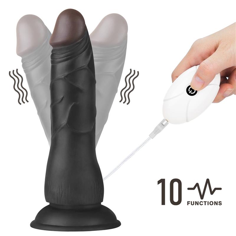Arnés Ajustable con Dildo 10 Vibraciones 7.5 - Imagen 13