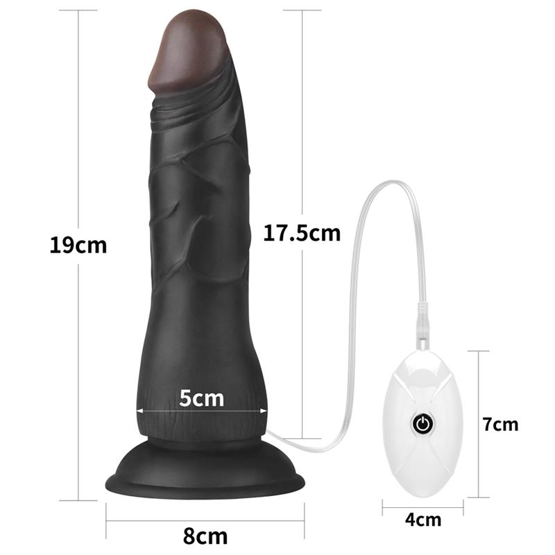 Arnés Ajustable con Dildo 10 Vibraciones 7.5 - Imagen 19