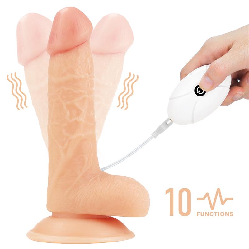 Arnés con Dildo con Vibración y Control Remoto 7.0 - Imagen 8