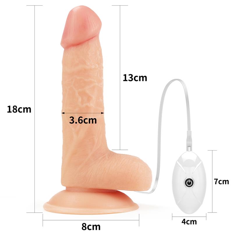 Arnés con Dildo con Vibración y Control Remoto 7.0 - Imagen 10