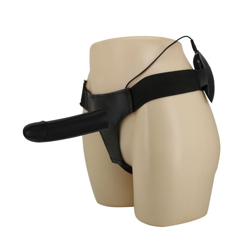 Arnés con Dildo Hueco con Vibración Vito - Imagen 2