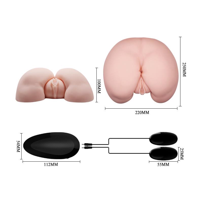 Ass Dusty Masturbador Vagina y Ano - Imagen 8
