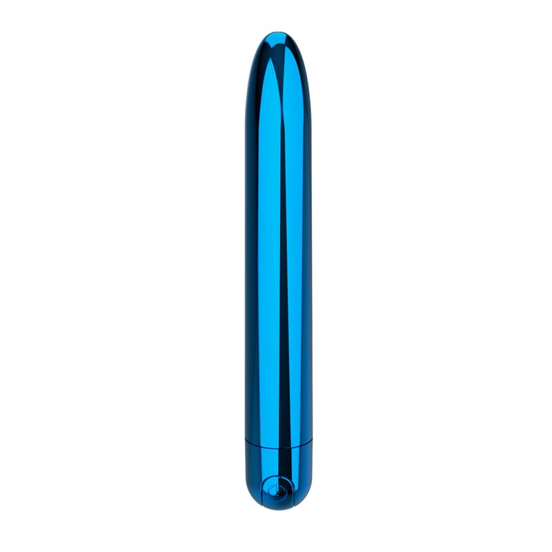 Astro Vibrador 10 Funciones 18.5 cm USB Azul - Imagen 2