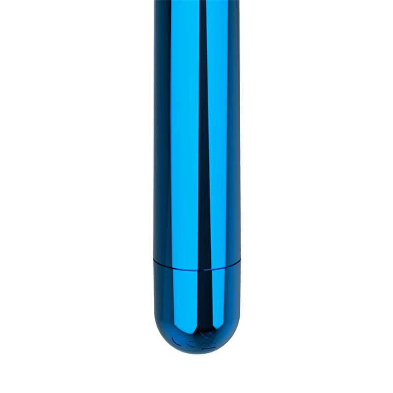 Astro Vibrador 10 Funciones 18.5 cm USB Azul - Imagen 4