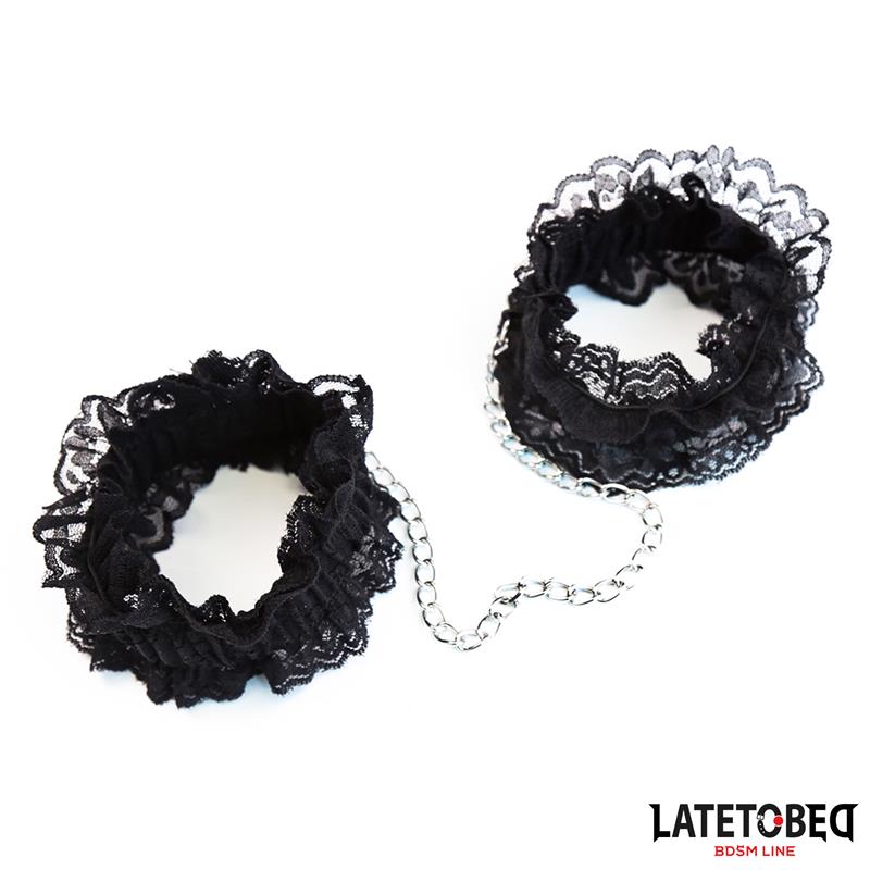 Atadura de Encaje Negro - Imagen 3