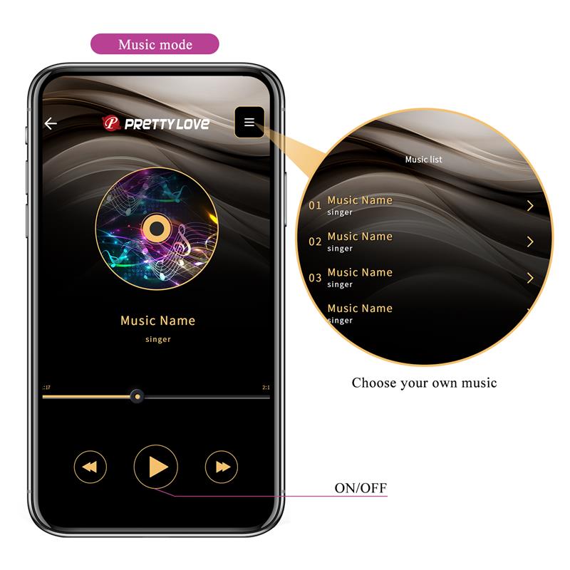 August Vibrador de Parejas con App Lila - Imagen 13