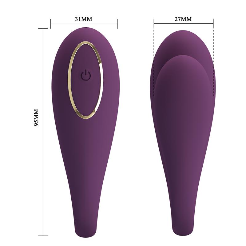 August Vibrador de Parejas con App Lila - Imagen 18