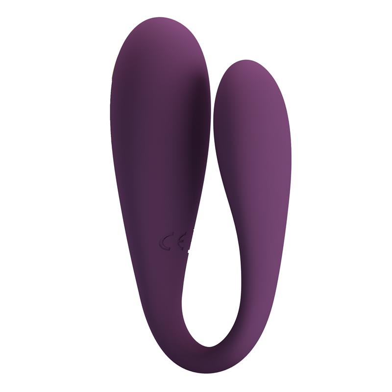 August Vibrador de Parejas con App Lila - Imagen 4