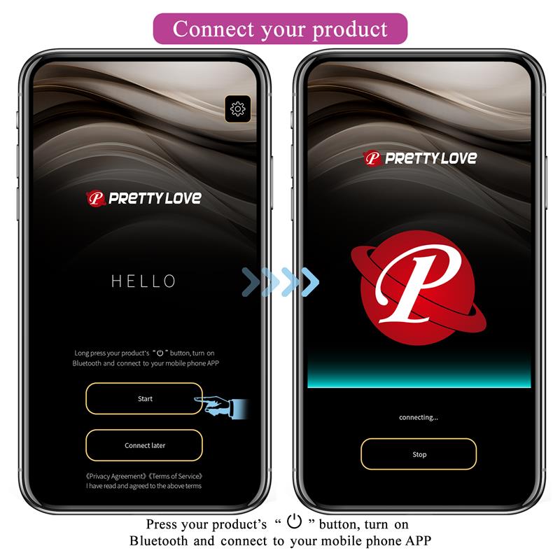 August Vibrador de Parejas con App Lila - Imagen 9