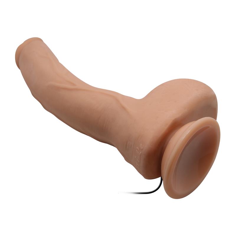 Baile Dildo con Ventosa y Vibración - Imagen 5