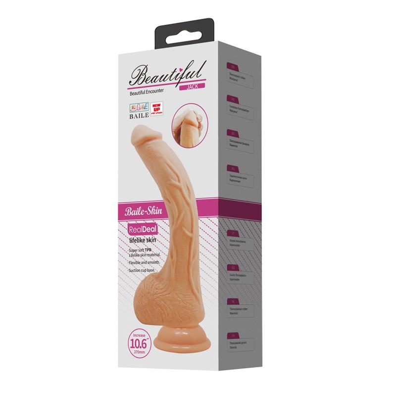 Baile Dildo con Ventosa y Vibración - Imagen 10