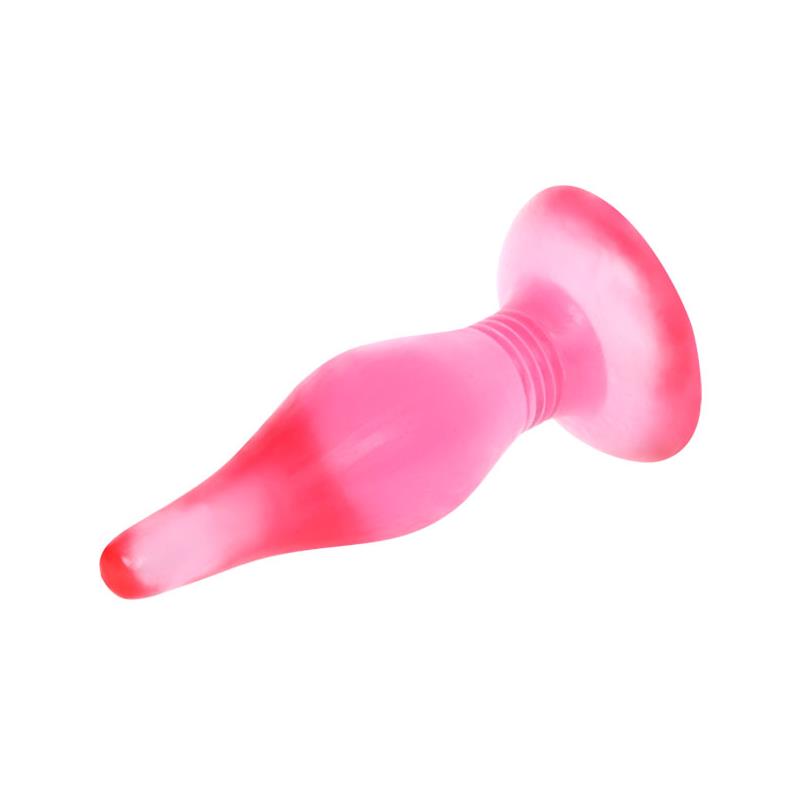 Baile Plug Anal Rosa - Imagen 3
