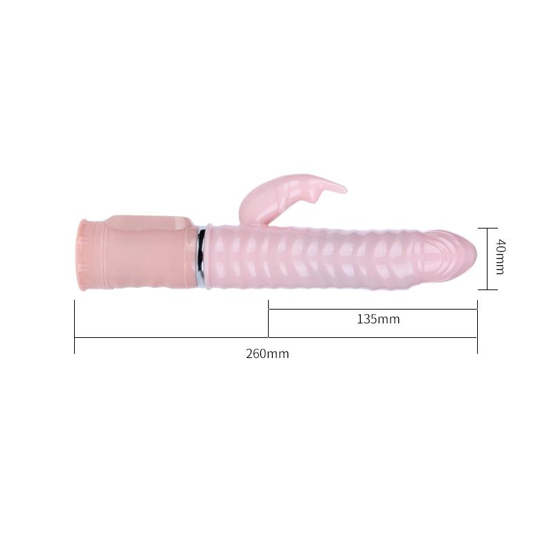 Baile Vibrador Naughty Bunny - Imagen 4