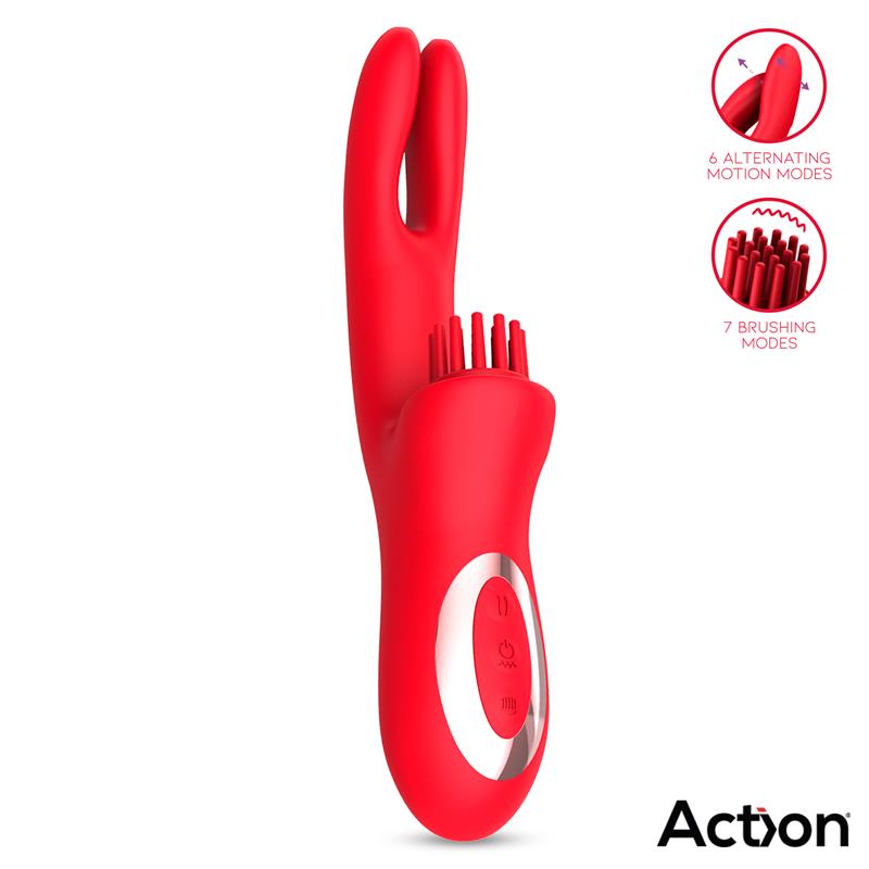 Bilma Vibrador con Movimientos Alternantes y Brushing 4 Motores - Imagen 2