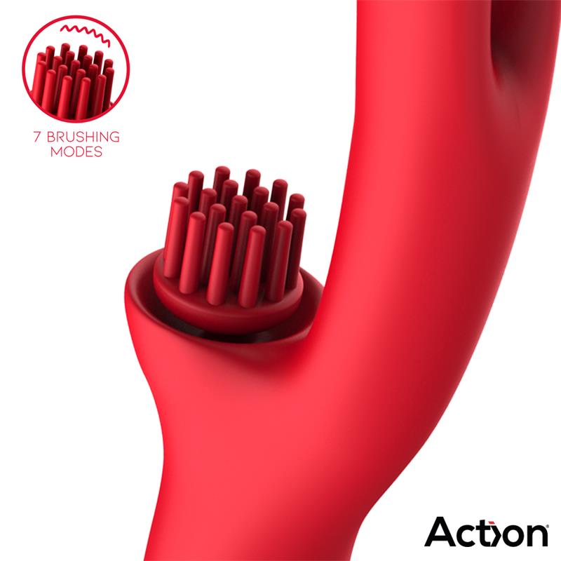 Bilma Vibrador con Movimientos Alternantes y Brushing 4 Motores - Imagen 4