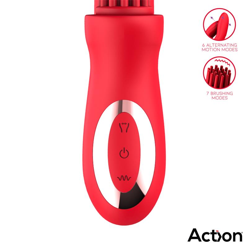 Bilma Vibrador con Movimientos Alternantes y Brushing 4 Motores - Imagen 8